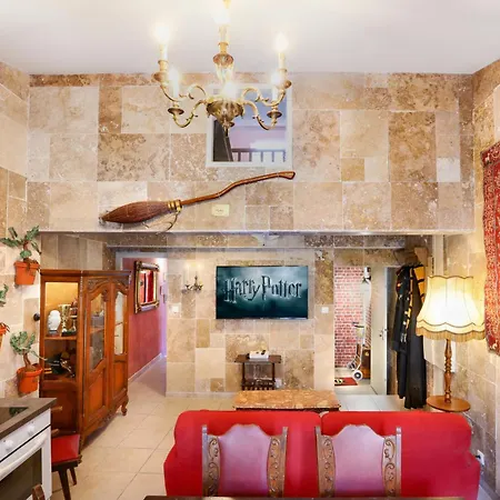 Apartamento Harry Potter - Gameroom - La Quete Du Sorcier - Experience Magique A