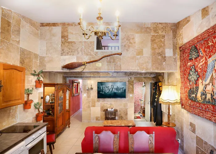 Διαμέρισμα Harry Potter - Gameroom - La Quete Du Sorcier - Experience Magique A