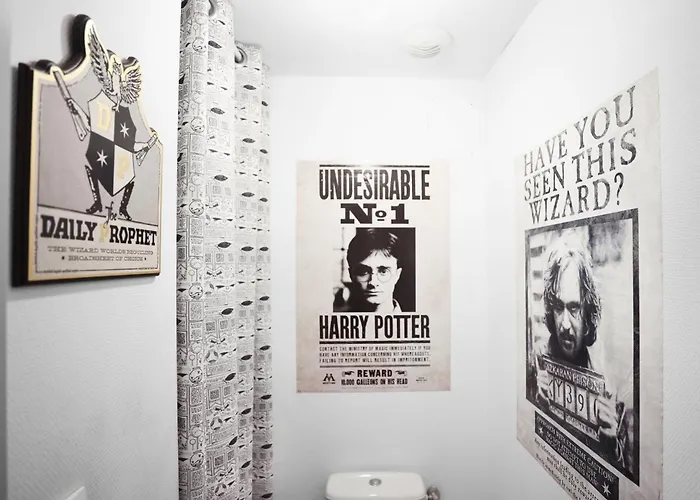 Harry Potter - Gameroom - La Quete Du Sorcier - Experience Magique A Διαμέρισμα Καρκασόν