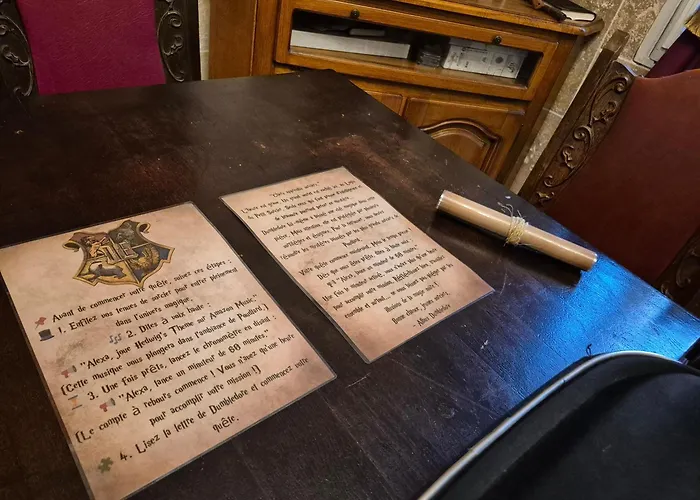 Harry Potter - Gameroom - La Quete Du Sorcier - Experience Magique A